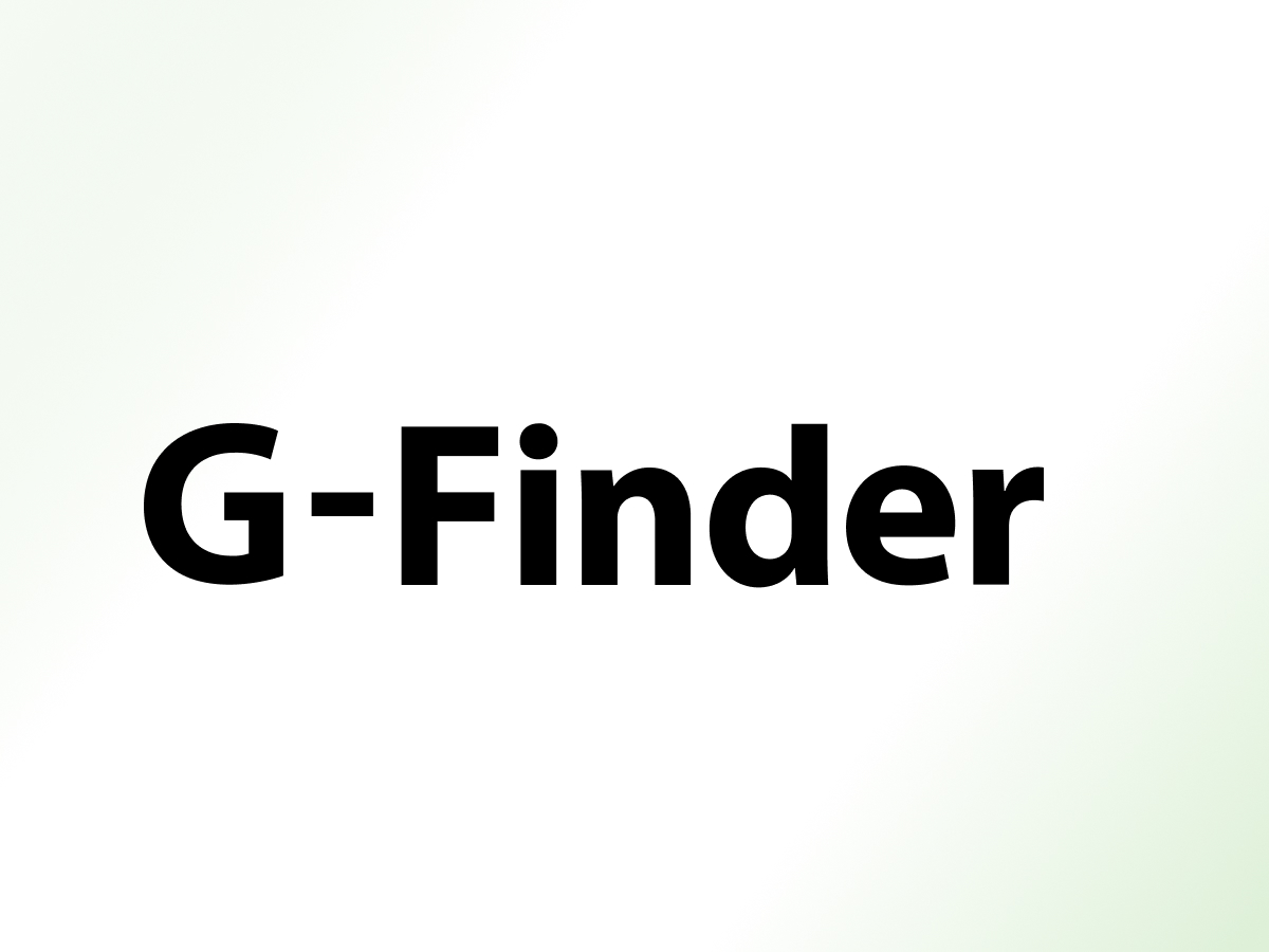 G-Finder